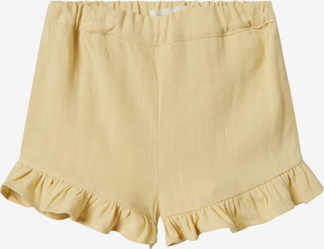 NAME IT - Pantalón en beige: frente