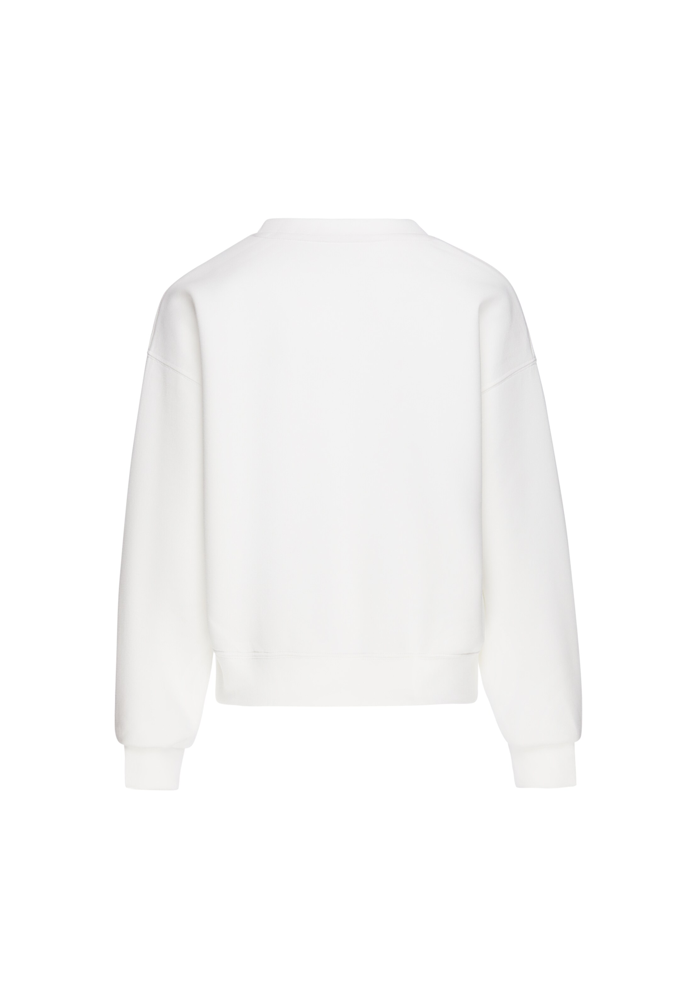 MYMO - Sudadera en blanco