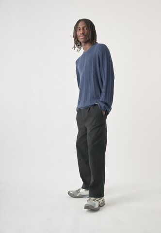 Cleptomanicx Pullover in Blau