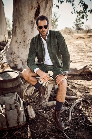 JP1880 Regular Trousers in Green