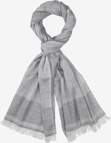 JOOP! Scarf ' Abby ' in Grey: front