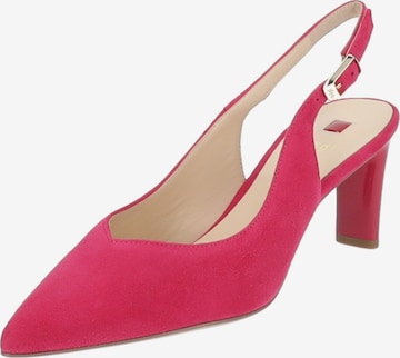 Högl Slingback Pumps 'MARIBEL' in Pink: front