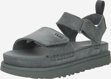 Sandales 'Goldenstar' UGG en gris : devant