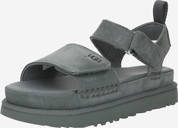 UGG Sandals 'Goldenstar' in Grey: front