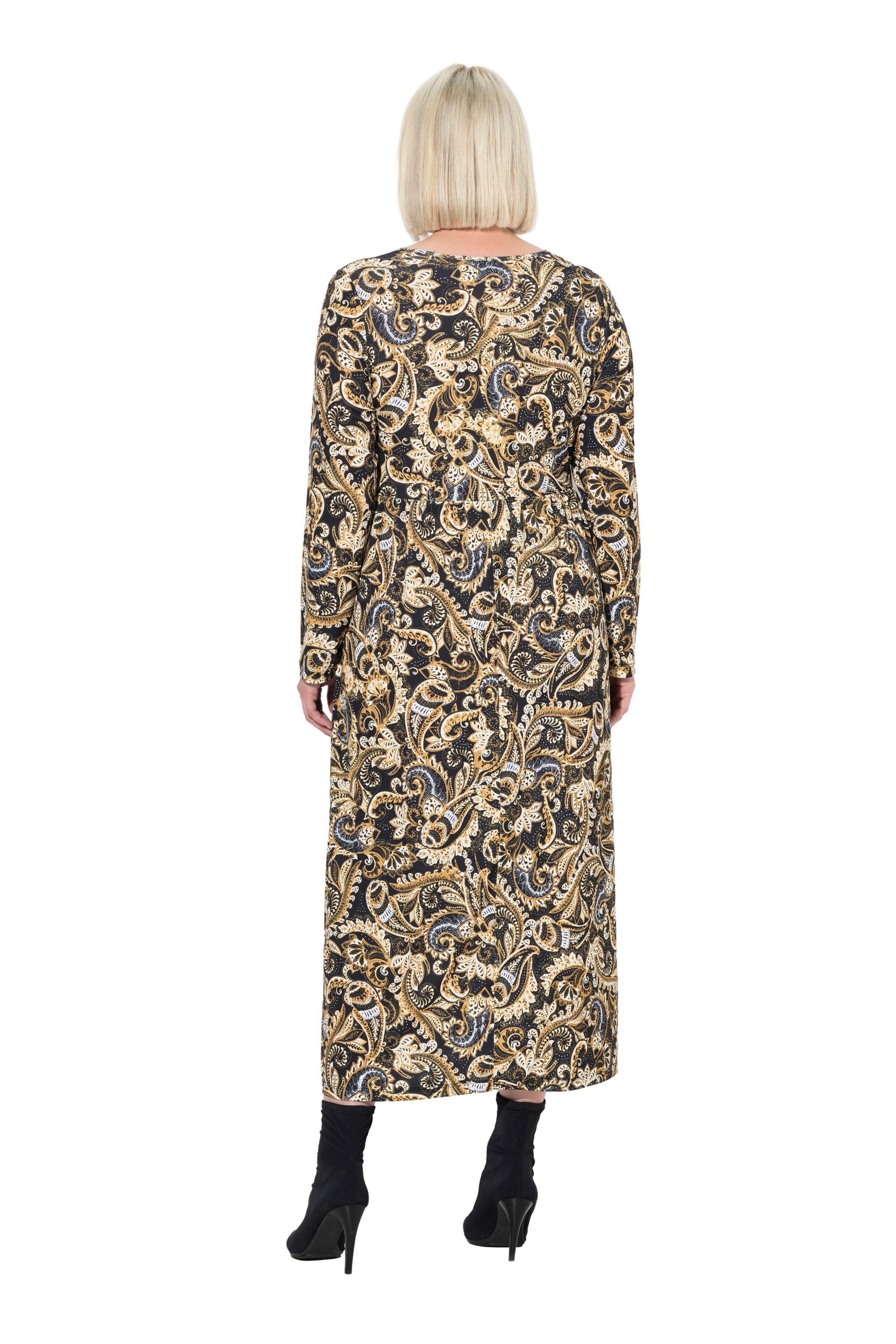 Ulla Popken Dress in Yellow