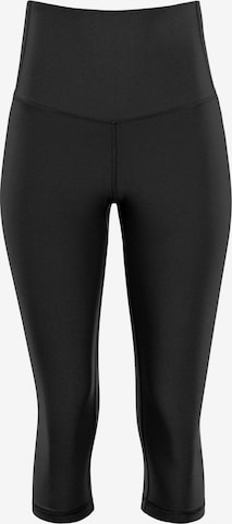 Winshape Skinny Sportsbukse 'HWL217C' i svart: forside