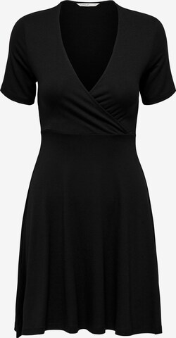 ONLY Καλοκαιρινό φόρεμα 'VERONA' σε μαύρο: μπροστά