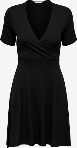 Robe d’été 'VERONA' ONLY en noir : devant