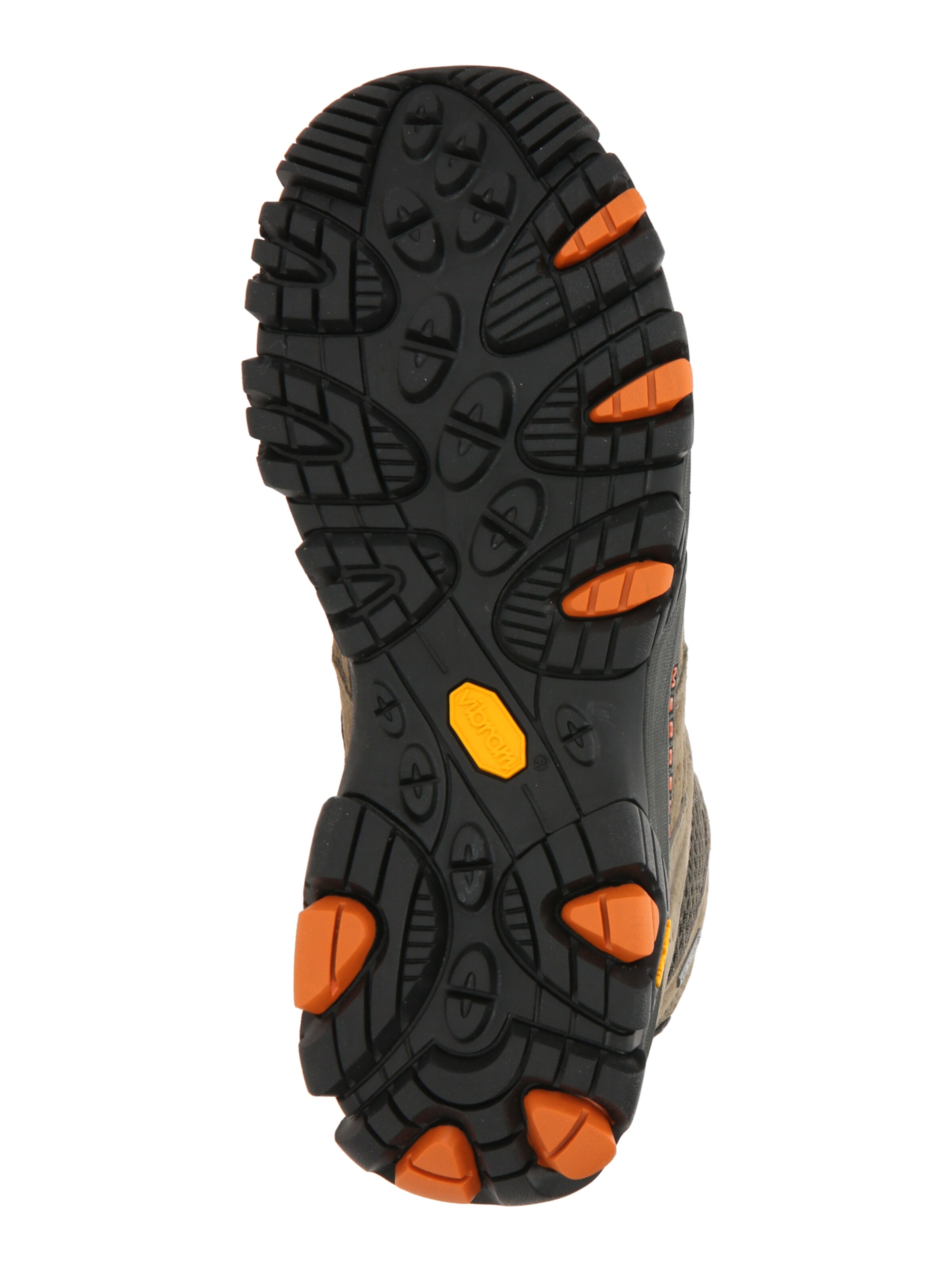 Boots 'MOAB 3 GTX ' di MERRELL in verde