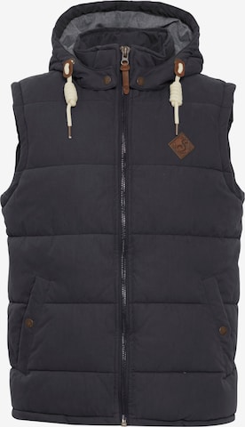 !Solid Bodywarmer 'Dry' in Blauw: voorkant