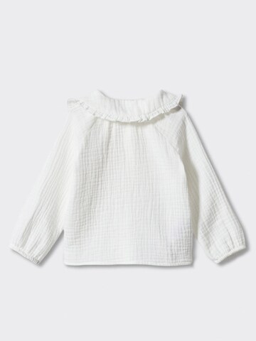 MANGO KIDS Blouse 'Mariela' in White