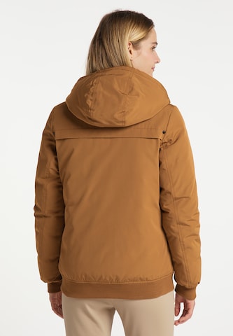 DreiMaster Klassik Winterjacke in Braun