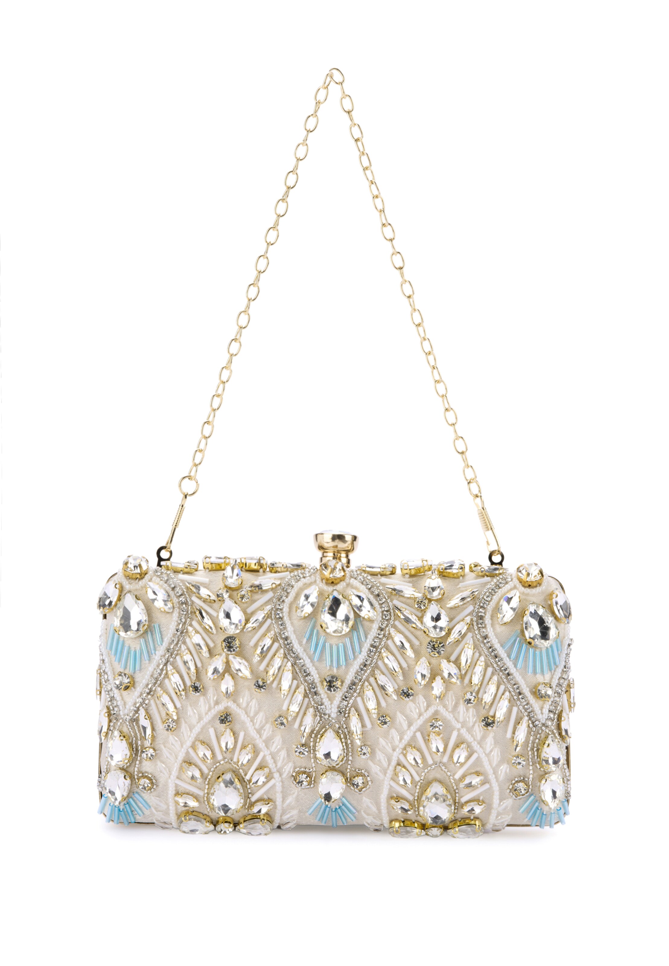 faina - Clutches em branco: frente