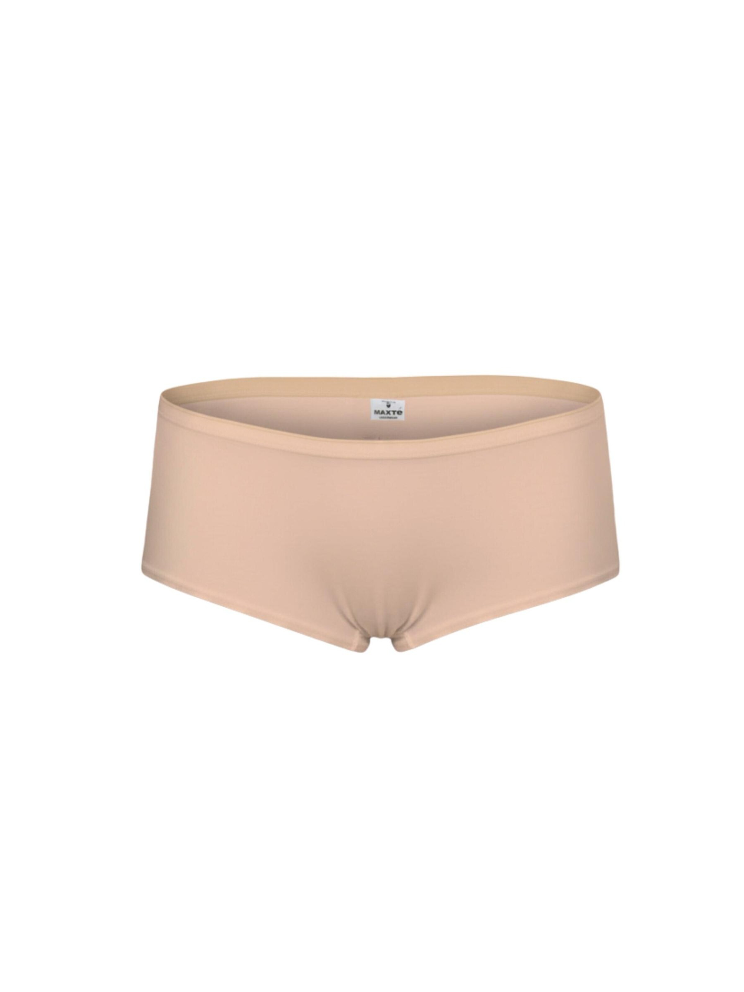 Culotte 'Violet Violet L 95% Baumwolle / 5% Elasthan' Maxte en beige