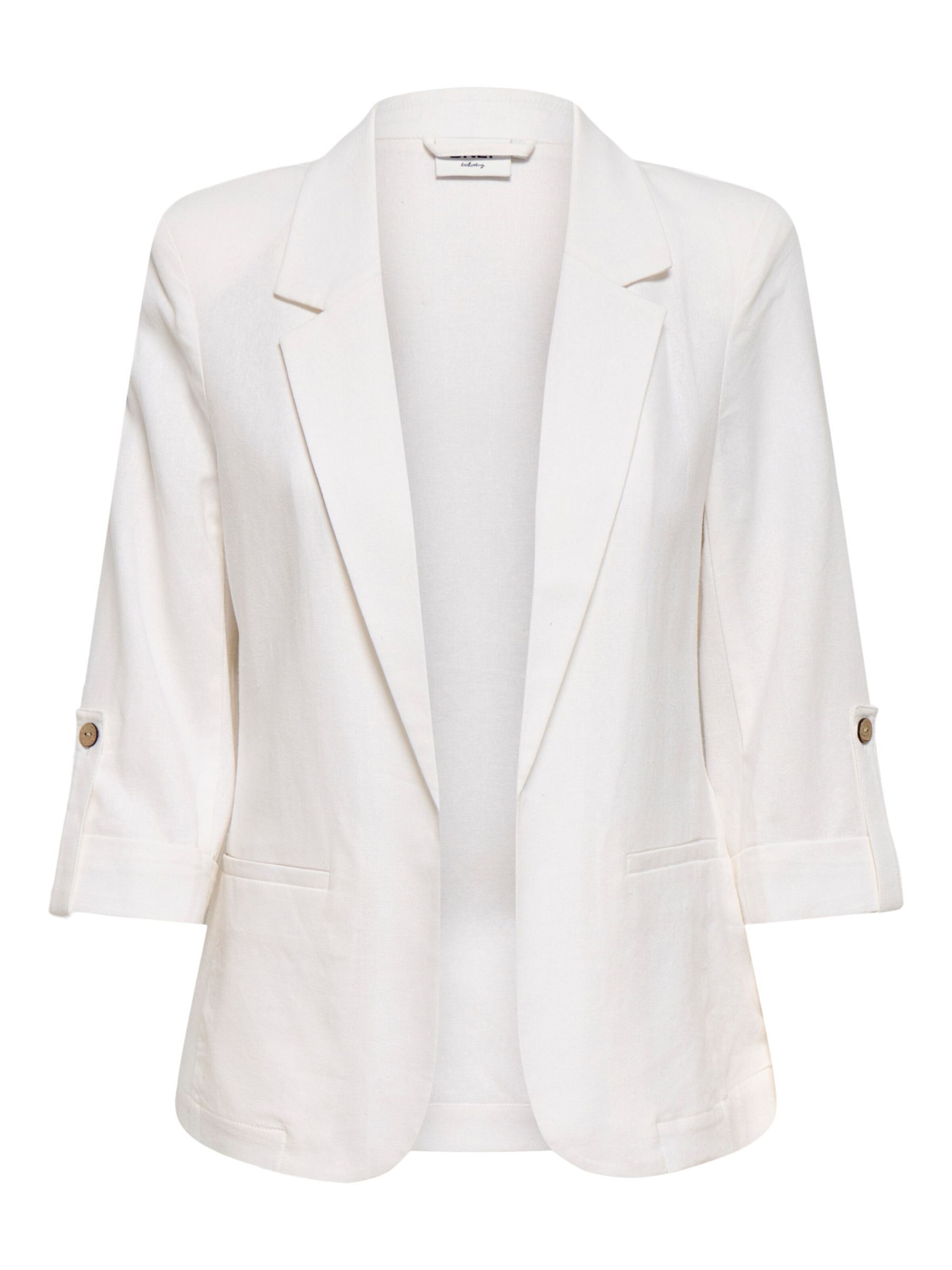 Blazer 'ONLGoa' ONLY en blanc : devant