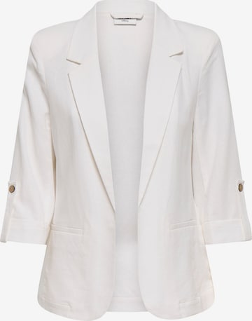 Blazer 'ONLGoa' ONLY en blanc : devant