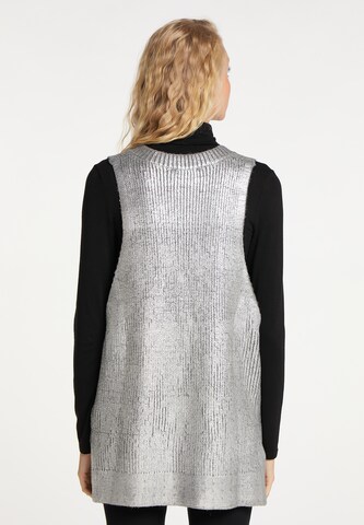 myMo ROCKS Sweater in Silver