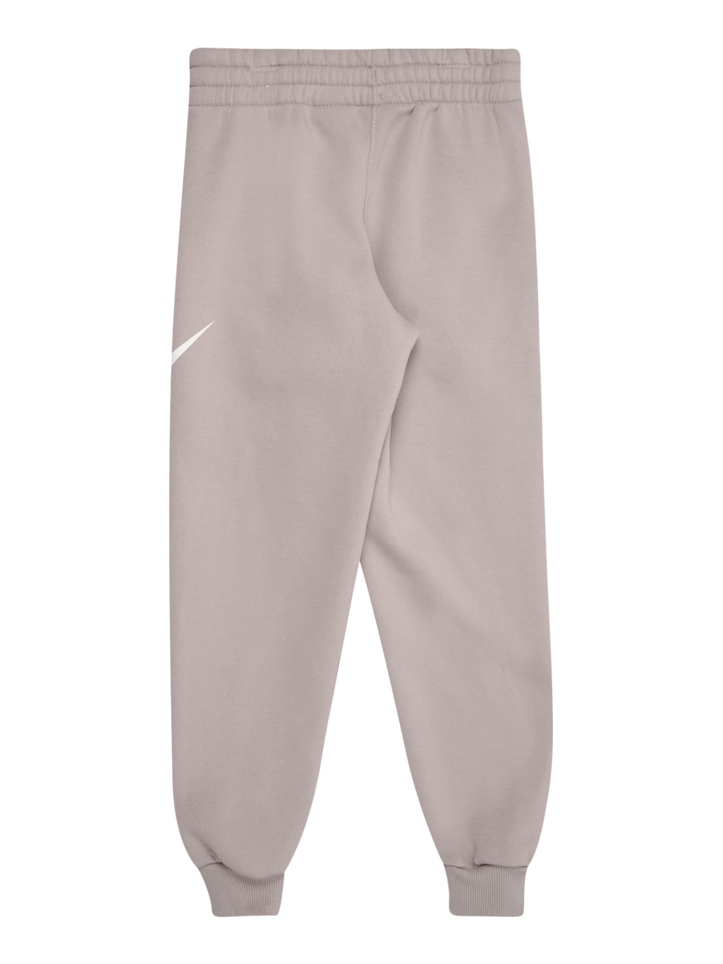 pilka Nike Sportswear Siaurėjantis Kelnės 'CLUB FLC'