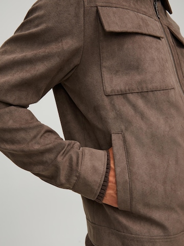 JACK & JONES Between-season jacket 'Rocky Payton' in Brown