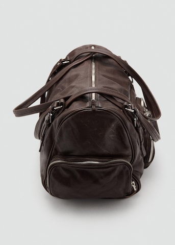 MANGO Reisetasche 'Maina' in Braun