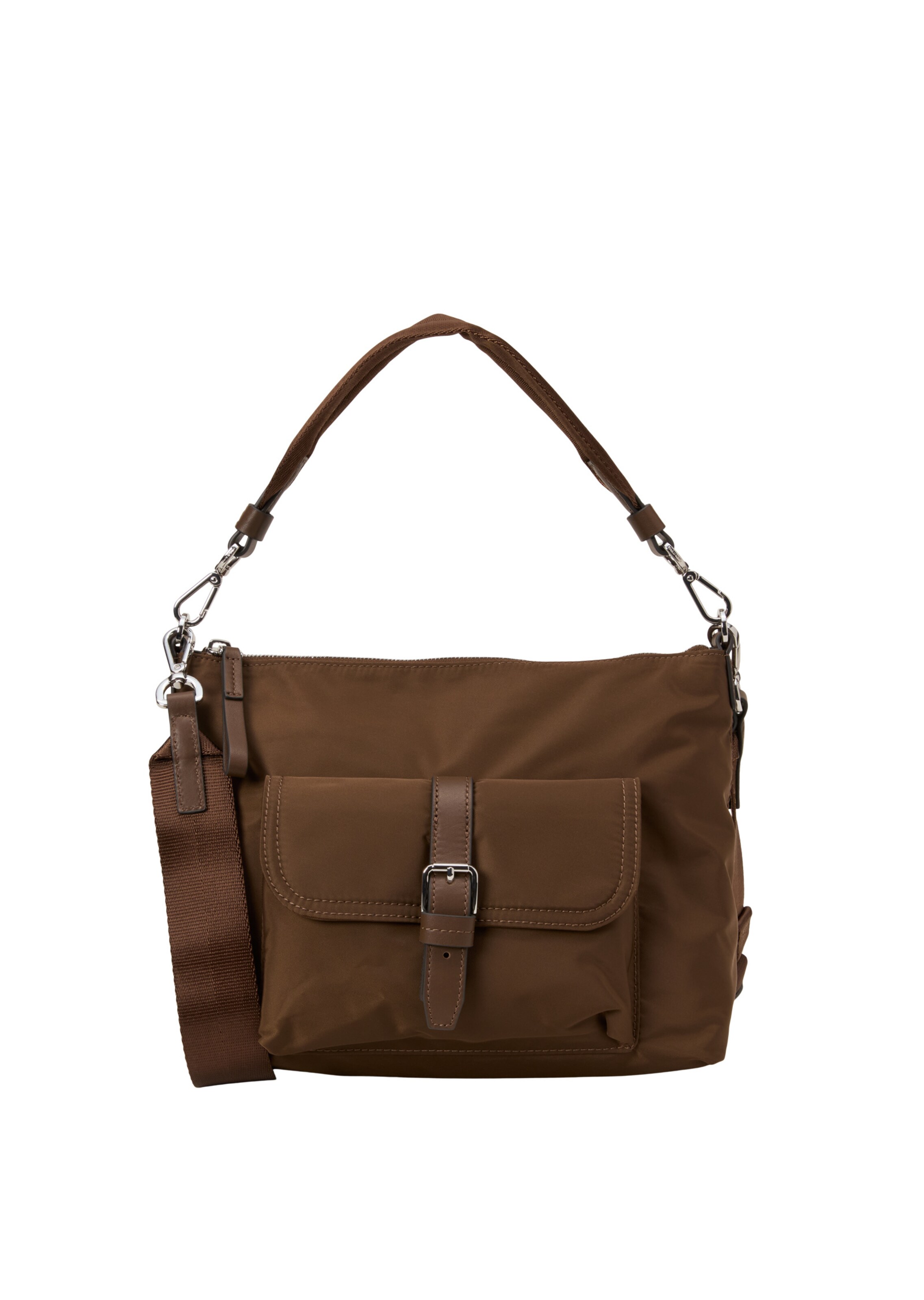 Marc O'Polo Sac bandoulière 'Caren' en One Size en brun foncé, Vue avec produit