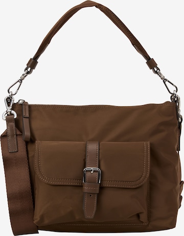 Sac bandoulière 'Caren' Marc O'Polo en marron : devant