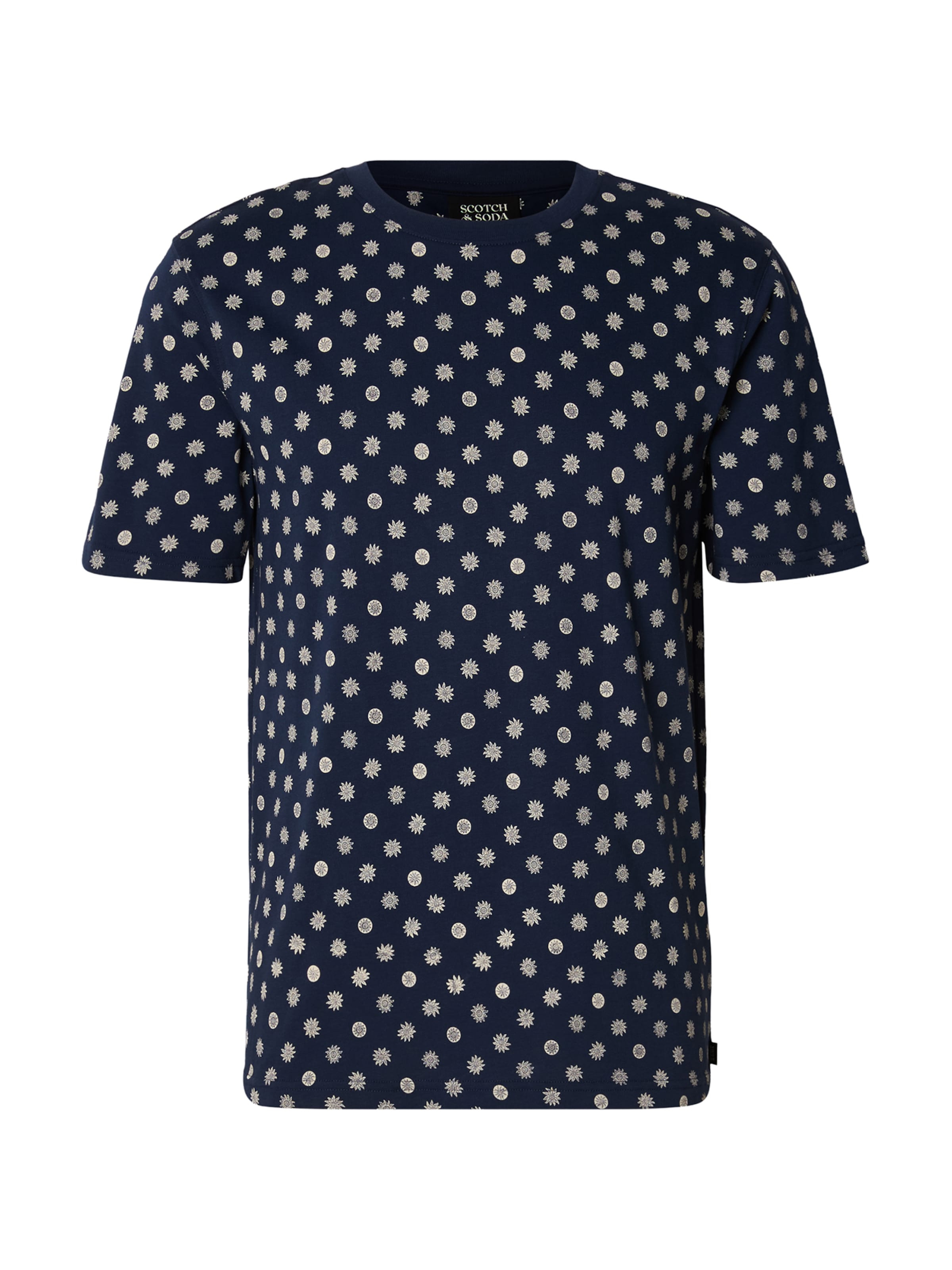 SCOTCH & SODA Shirt in Blue: front