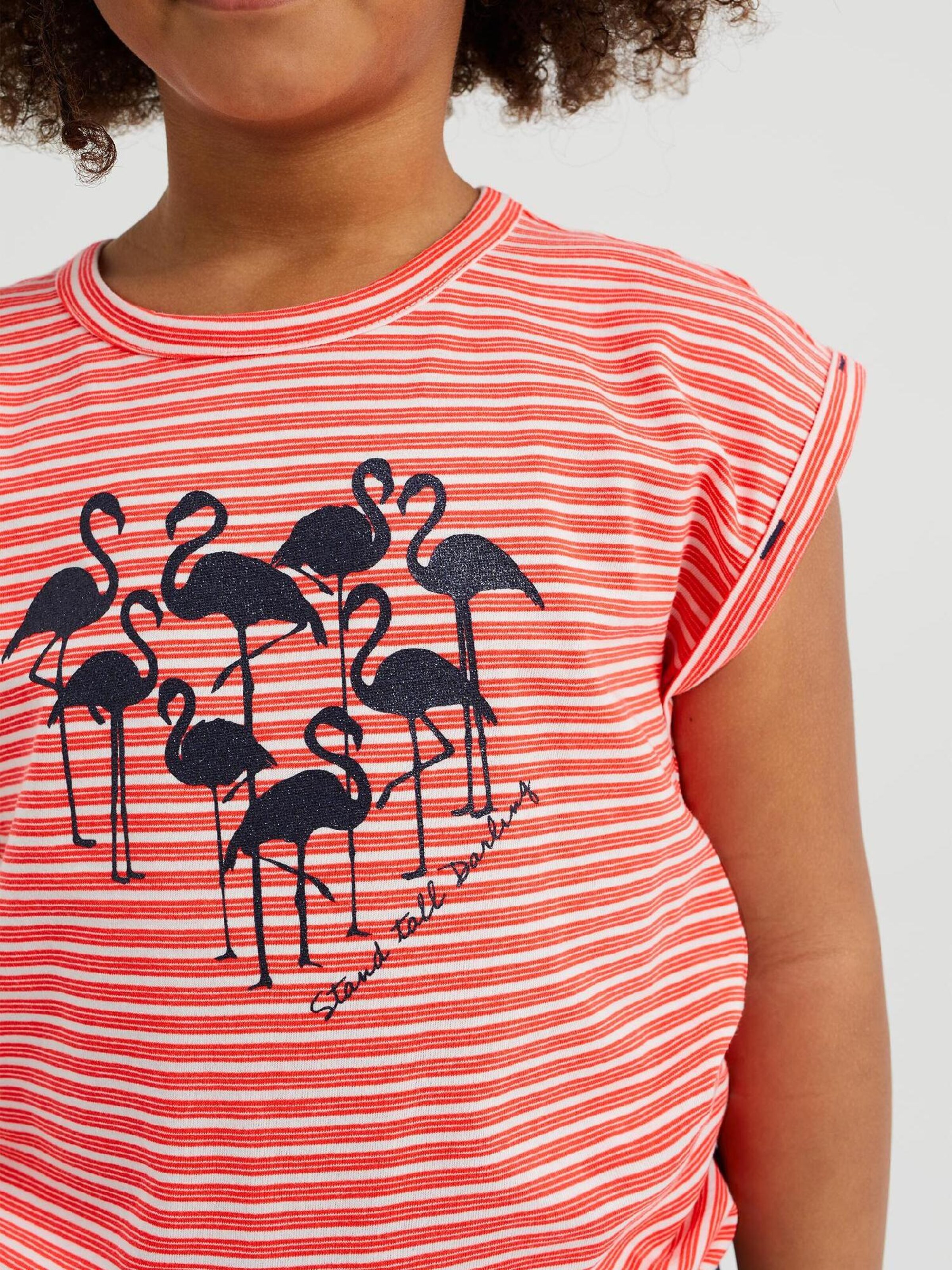 Kinder Teens (Gr. 140-176) WE Fashion T-Shirt in Pitaya - AX78893 Kinder Teens (Gr. 140-176) WE Fashion T-Shirt in Pitaya - AX78893