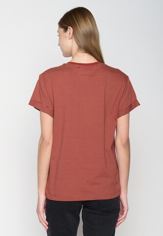 T-shirt GREENBOMB en rouge