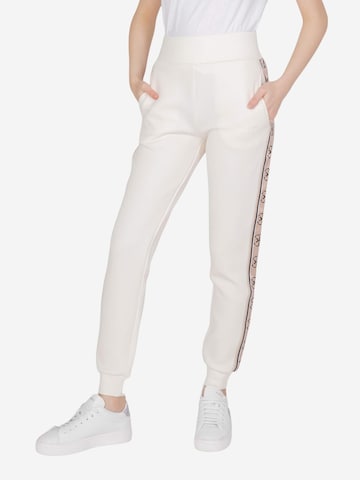 GUESS - regular Pantalón deportivo 'BRITNEY JOGGER V2YB15 KB3P2' en beige: frente