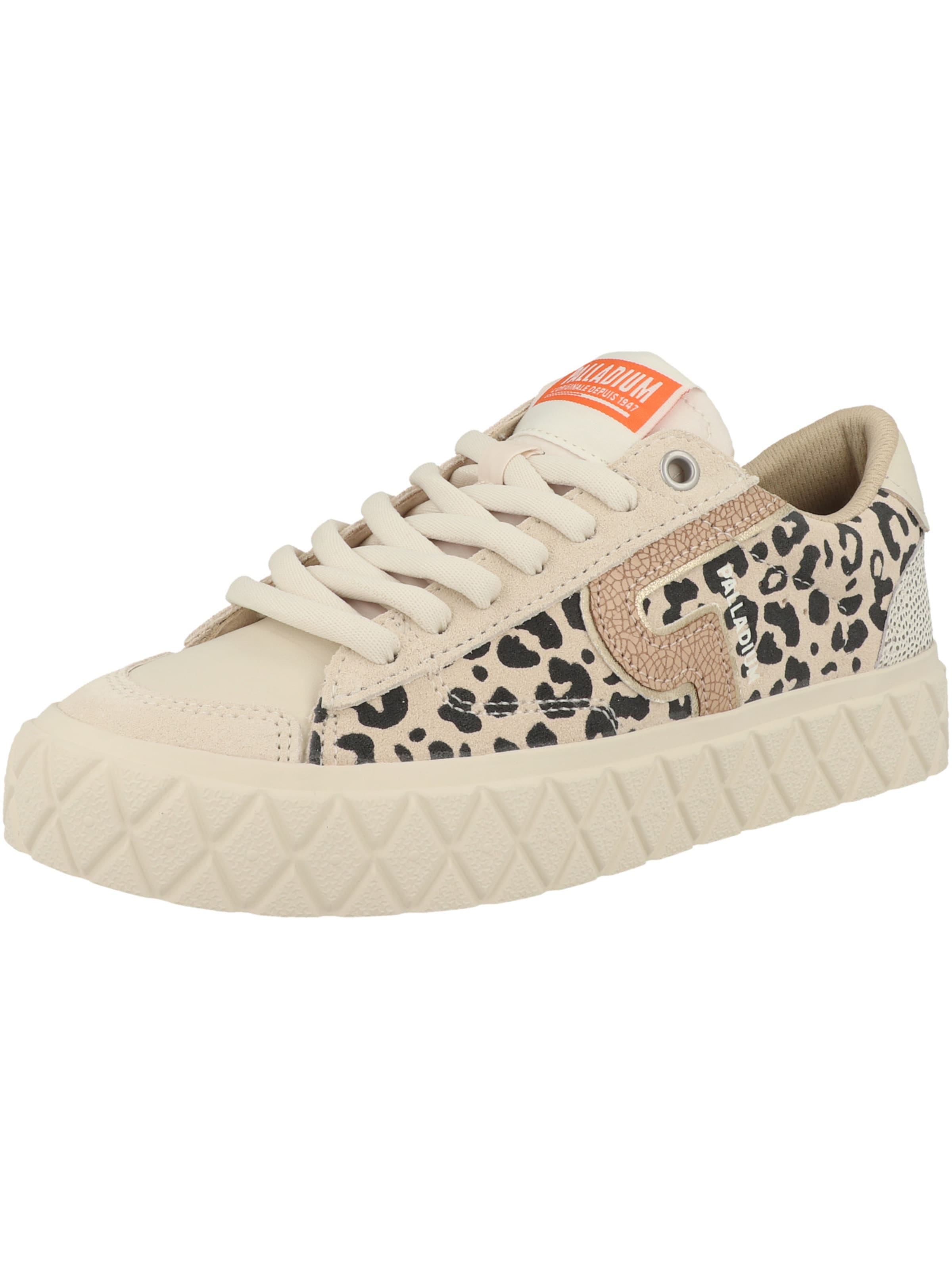 Palladium Sneakers laag 'Ace' in Beige: voorkant