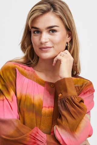 Fransa Blouse 'Rebekka' in Roze