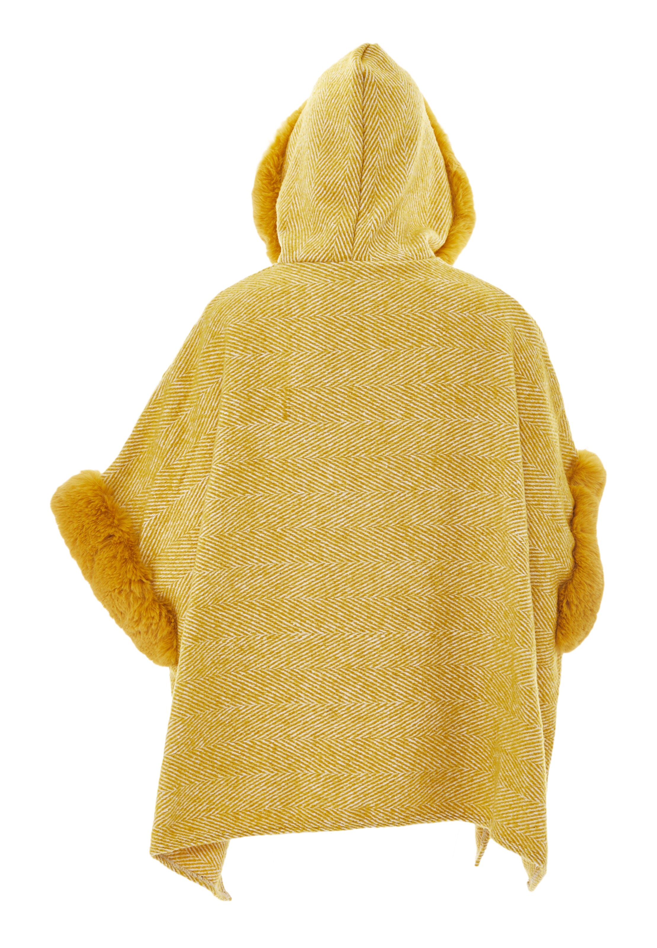 geltona OSHA Apsiaustas