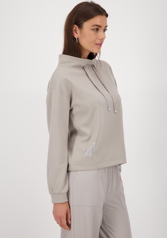 monari Sweatshirt i grå