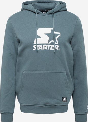 Starter Black Label Regular Sweatshirt i grå: framsida