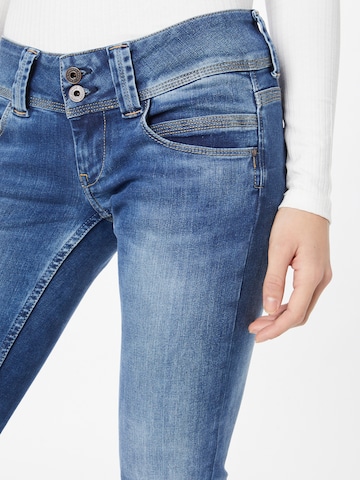 Pepe Jeans Regular Jeans 'Venus' in Blau