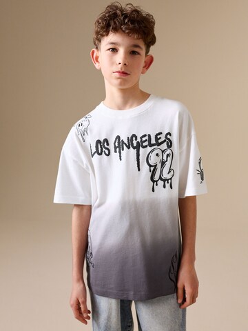 Next - Camiseta en blanco: frente