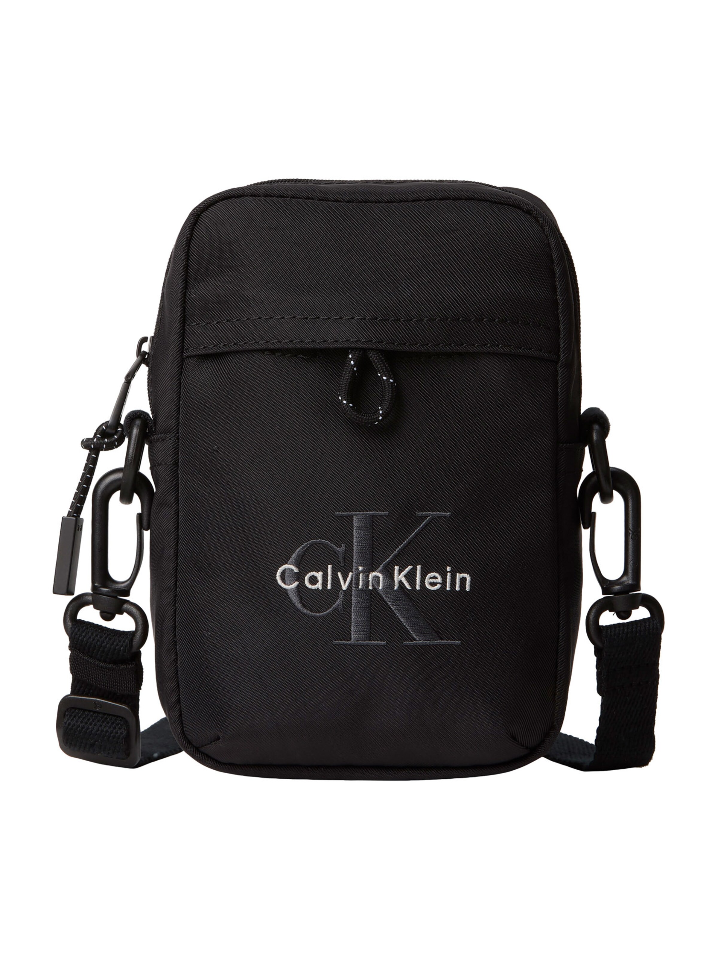 Calvin Klein Skuldertaske i sort: forside