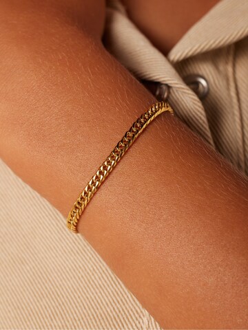 Lucardi Sieraden 'Coole Basics' in Goud: voorkant