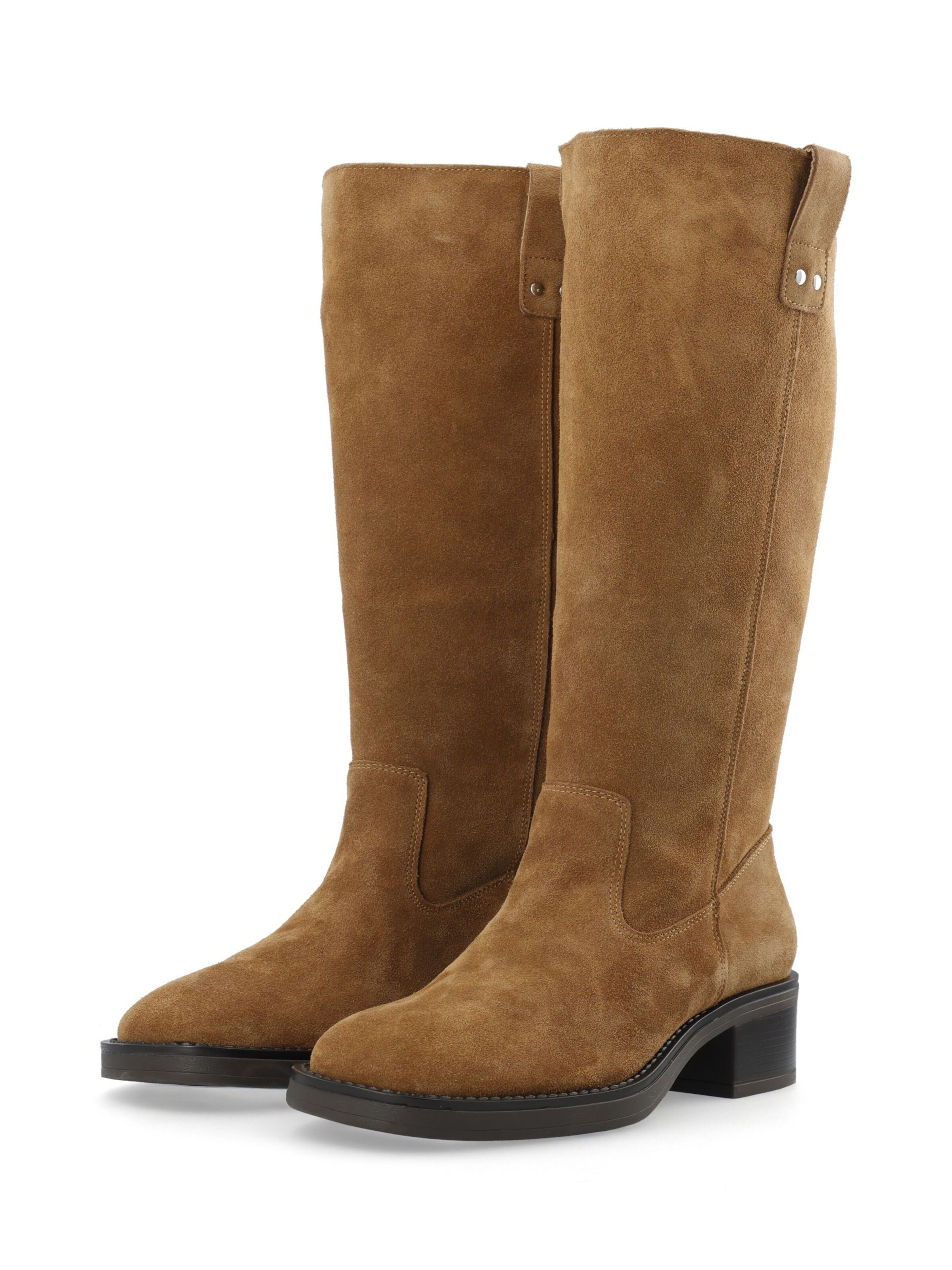Bottes Bianco en marron
