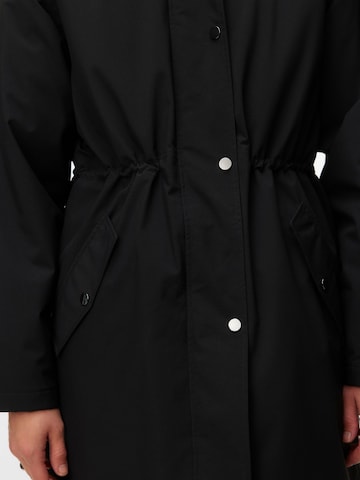 VERO MODA Overgangsfrakke i sort