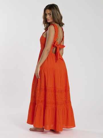 Robe South Beach en orange