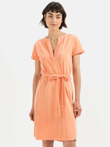 CAMEL ACTIVE Kleid in Orange: front