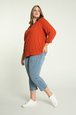 Paprika Bluse 'Iris ' in Orange