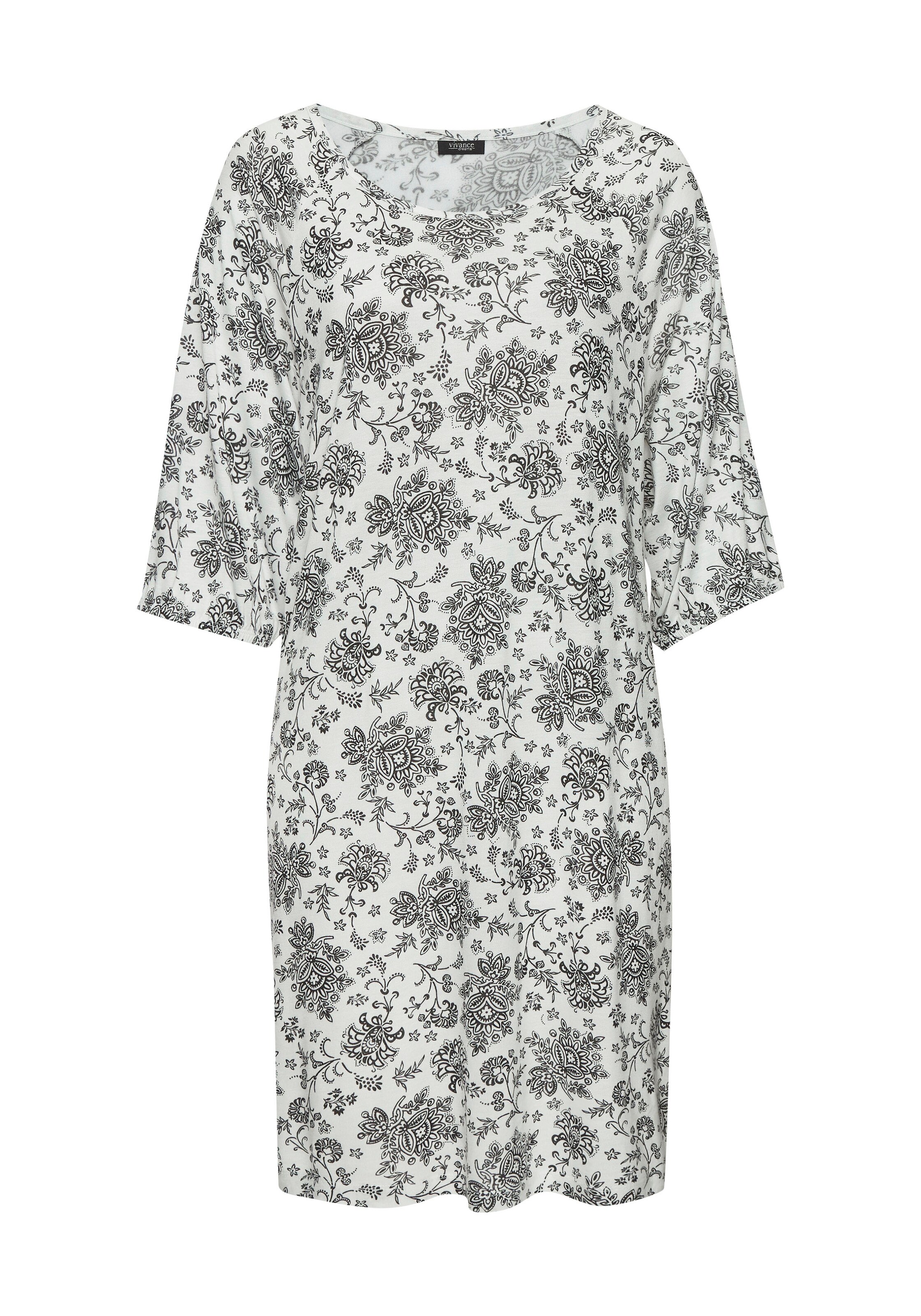 VIVANCE Nachthemd in Weiß: Vorderseite