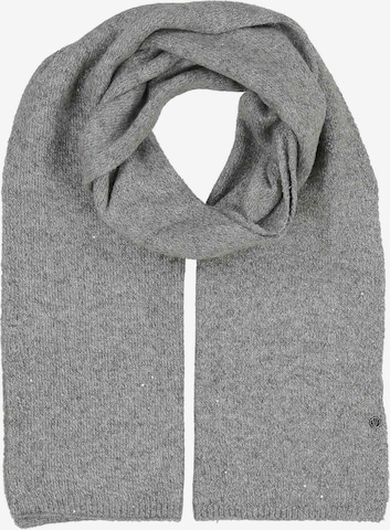 LOEVENICH Scarf in Grey: front