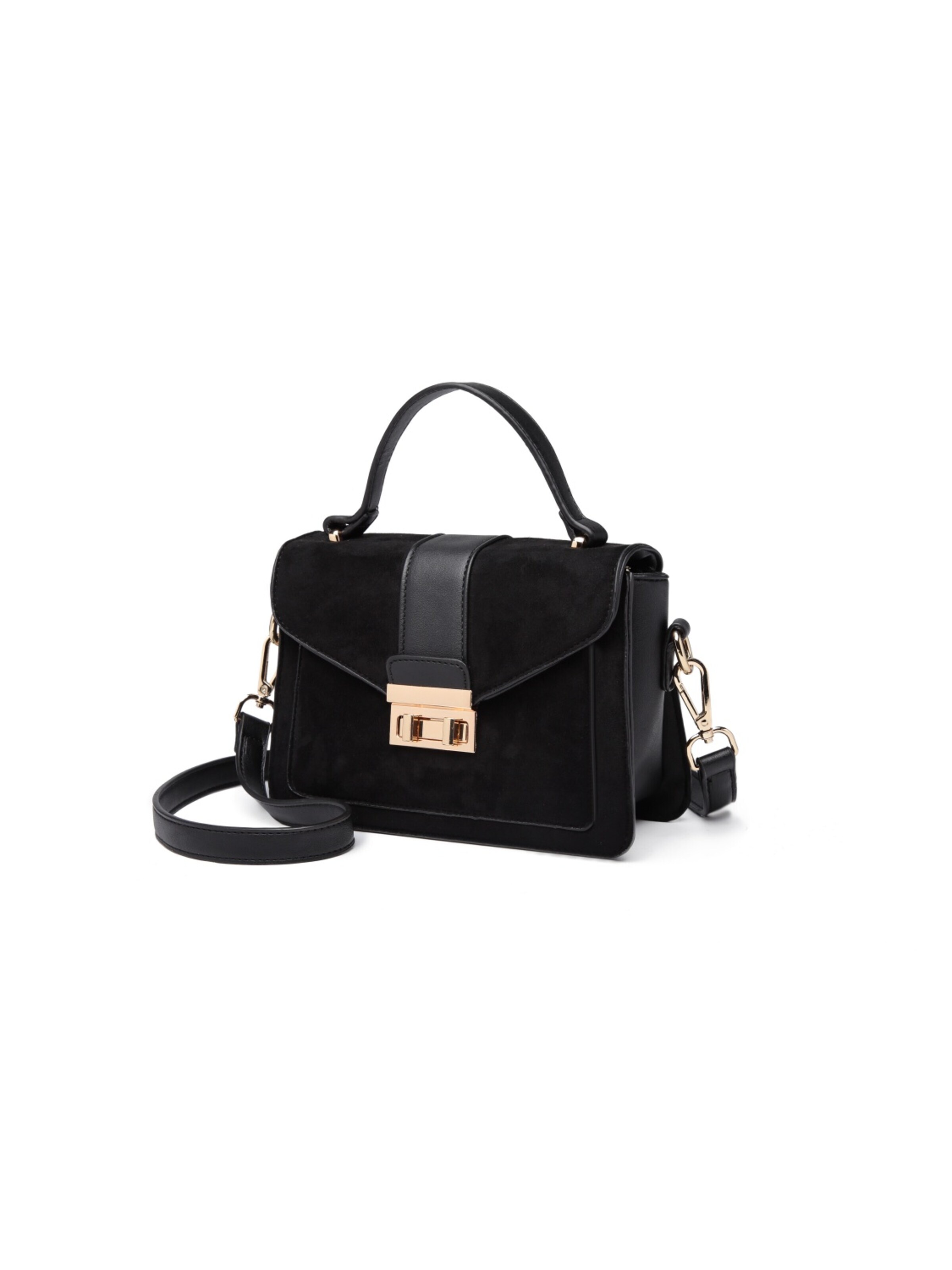 Miss Lulu Shoulder Bag in Black