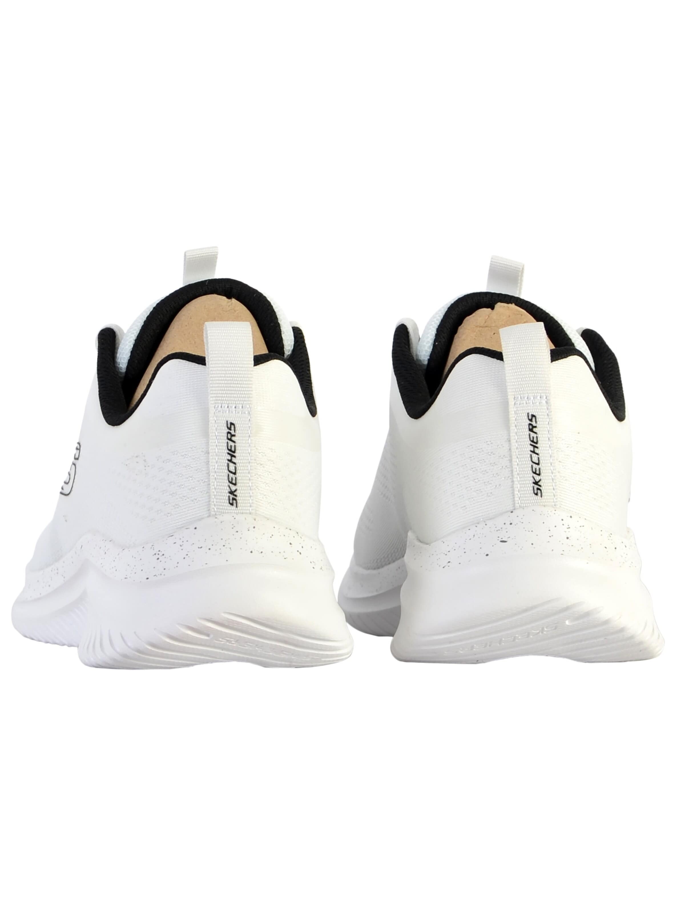 SKECHERS Sportieve veterschoen in Wit