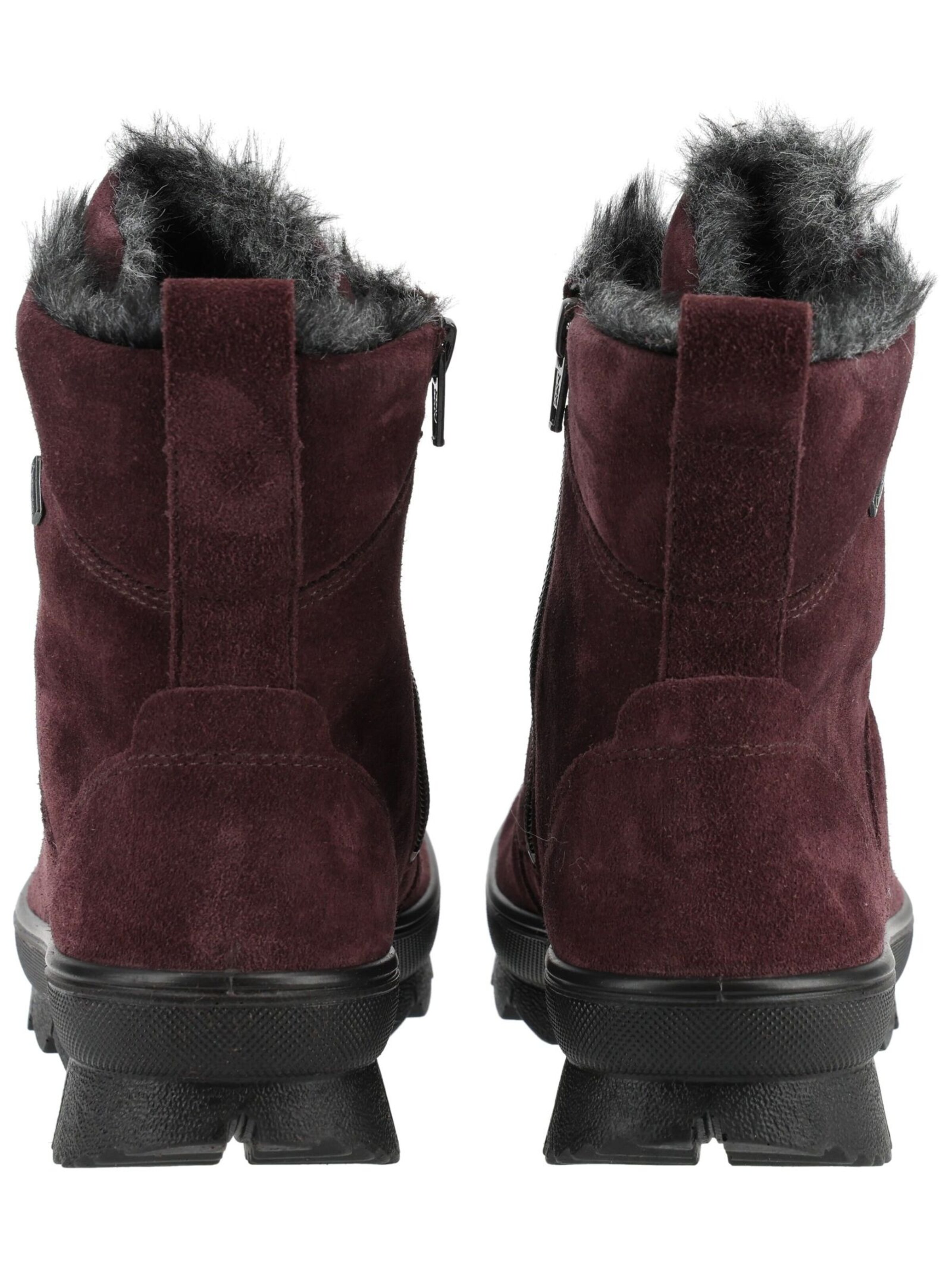 Legero Schnürstiefelette in Rot