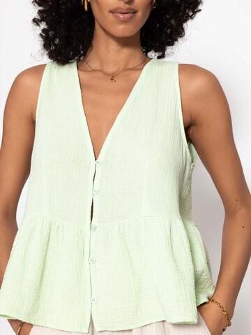 SASSYCLASSY Top in Green